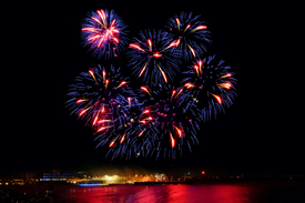 Sail Bremerhaven - Feuerwerk/12907525