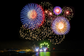 Sail Bremerhaven - Feuerwerk/12907526