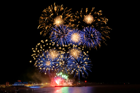Sail Bremerhaven - Feuerwerk/12907527