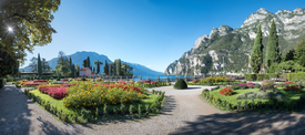 Park in Riva del Garda am Gardasee/12908070