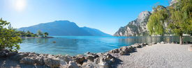 Badestrand Riva del Garda am Gardasee/12908071