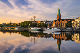 Schlachte an der Weser in Bremen/12908587