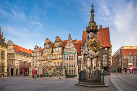Marktplatz und Roland in Bremen/12908590