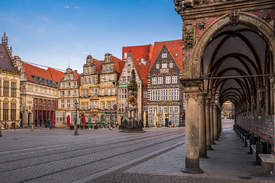 Marktplatz und Roland in Bremen/12908591