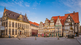 Marktplatz von Bremen/12908594