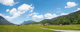 Frühlingslandschaft Grainau/12908829