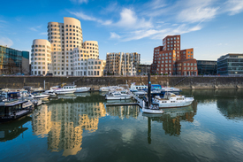 Medienhafen in Düsseldorf/12908841