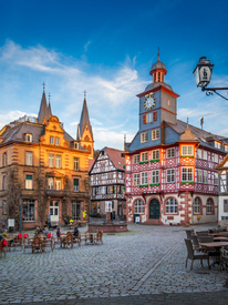 Marktplatz von Heppenheim/12908843