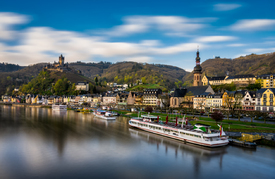 Altstadt und die Reichsburg von Cochem/12908846