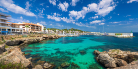 Panorama von Cala Ratjada auf Mallorca/12908953