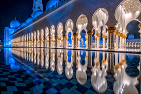  Grand Mosque Abu Dhabi/12911798