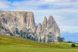 Schlern in den Dolomiten/12914188