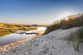 Der Weg ins Meer/12914236