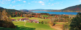 Tegernseeblick vom Bucherhang im Herbst/12914279