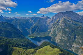 Blick auf den Königssee /12915224
