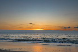 Lichtstreifen am Horizont/12916580