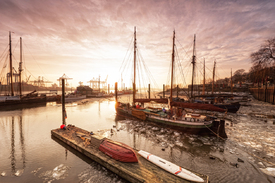 Abendstimmung im Museumshafen/12916602