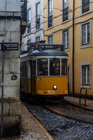 Historische Strassenbahn in Lissabon/12918399
