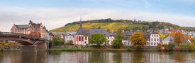 Kues an der Mosel Herbstpanorama/12918412