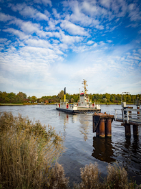 Fähre im Nord-Ostsee-Kanal/12919045