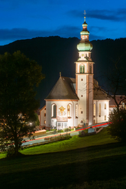 Sommerabend in Oberau - Wildschönau/12919558