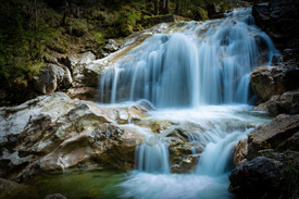 Wasserfall im Allgäu - Pöllatschlucht/12920055