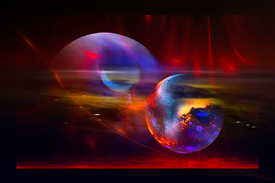 Kosmischer Tanz/12920592