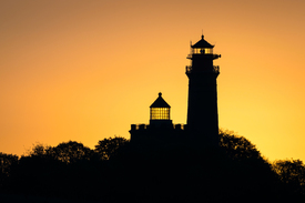 Leuchttürme am Kap Arkona im ersten Licht/12920798