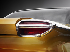 Amerikanischer Oldtimer 1960 Super 88 Heck Detail/12920839