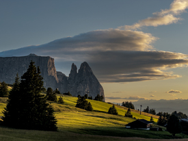 Schlern am Abend/12921077