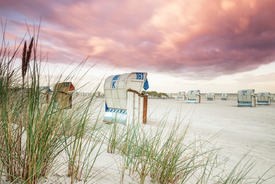 Sonnenuntergang am Strand/12921137