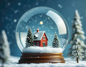 Weihnachtskugel KI/12921343