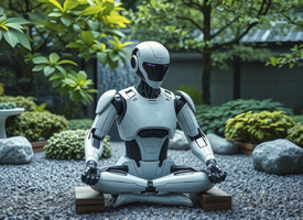 Humanoid Meditier KI/12921352