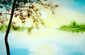 Stille am sEE/12921441