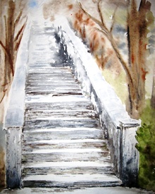 Steintreppe/12921655