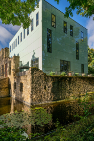 Der blaue Kubus/12922450