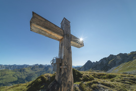 Sonnenstrahl am Gipfelpfad/12922980
