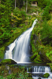 Triberger Wasserfälle - Schwarzwald/12923860