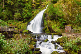 Triberger Wasserfälle - Schwarzwald/12923862
