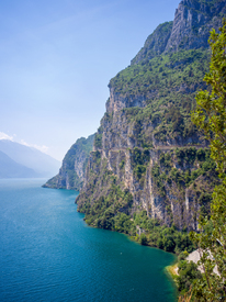 Gardasee - Ponalestraße bei Riva del Garda/12923987