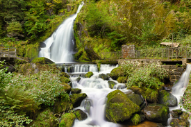 Triberger Wasserfälle - Schwarzwald/12924144