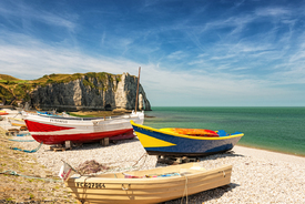 Fischerboote an der französischen Küste/12924473