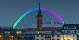 Köln im Farbenspiel der Dämmerung/12924582