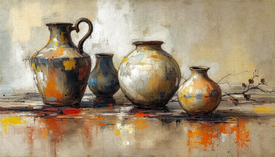 Schönes Wohnen Wandbild KI/12924585