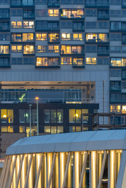 Ein Mosaik aus Licht im Kranhaus Nord/12924620