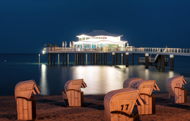 Teehaus bei Nacht/12924834