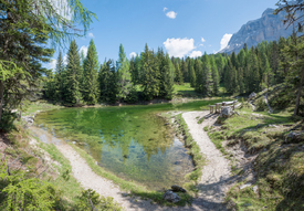 Lech de la Le Südtiroler Dolomiten/12924878