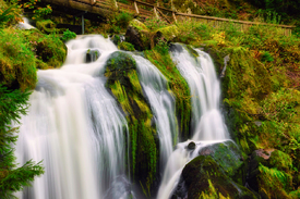 Triberger Wasserfälle - Schwarzwald/12926578