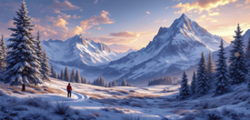 Winterwanderer KI/12927446