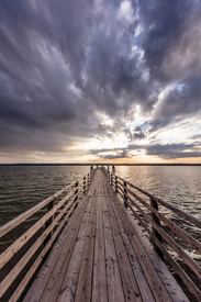 Sonnenuntergang am Ammersee/12927840